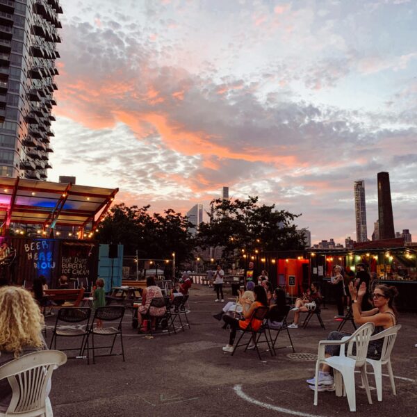 Outdoor Music at Culture Lab, LIC (Long Island City)